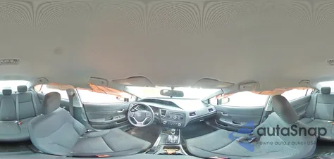 2015 Honda Civic Lx z USA, uszkodzony, nr VIN 19XFB2F5XFE267553